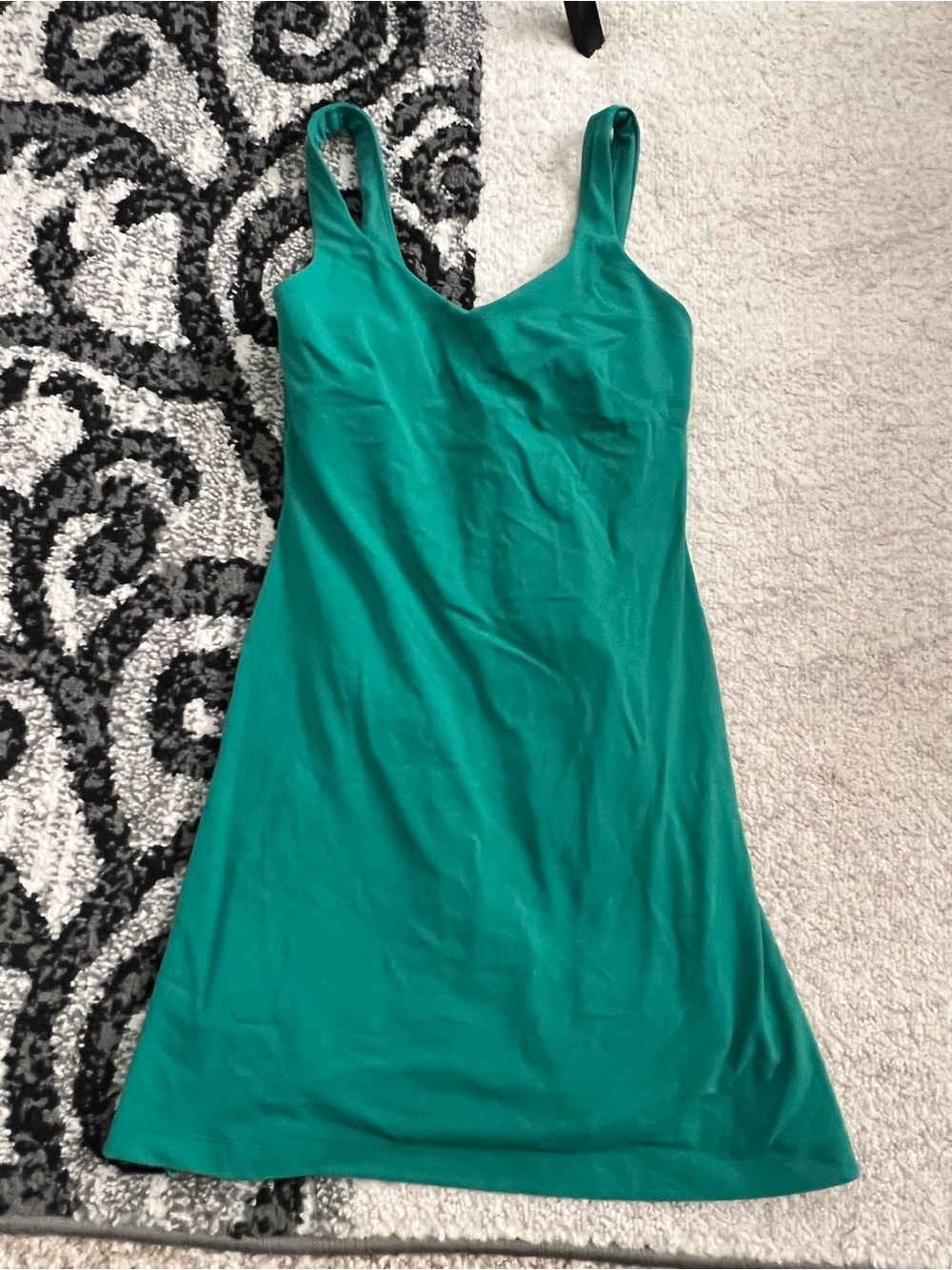 Lululemon Align Dress Cascadia Green Women’s Size 2 Great Condition